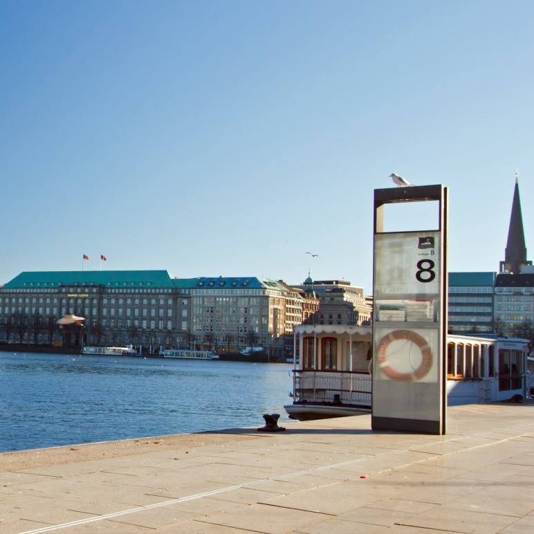 Eindrucke Interessengemeinschaft Jungfernstieg